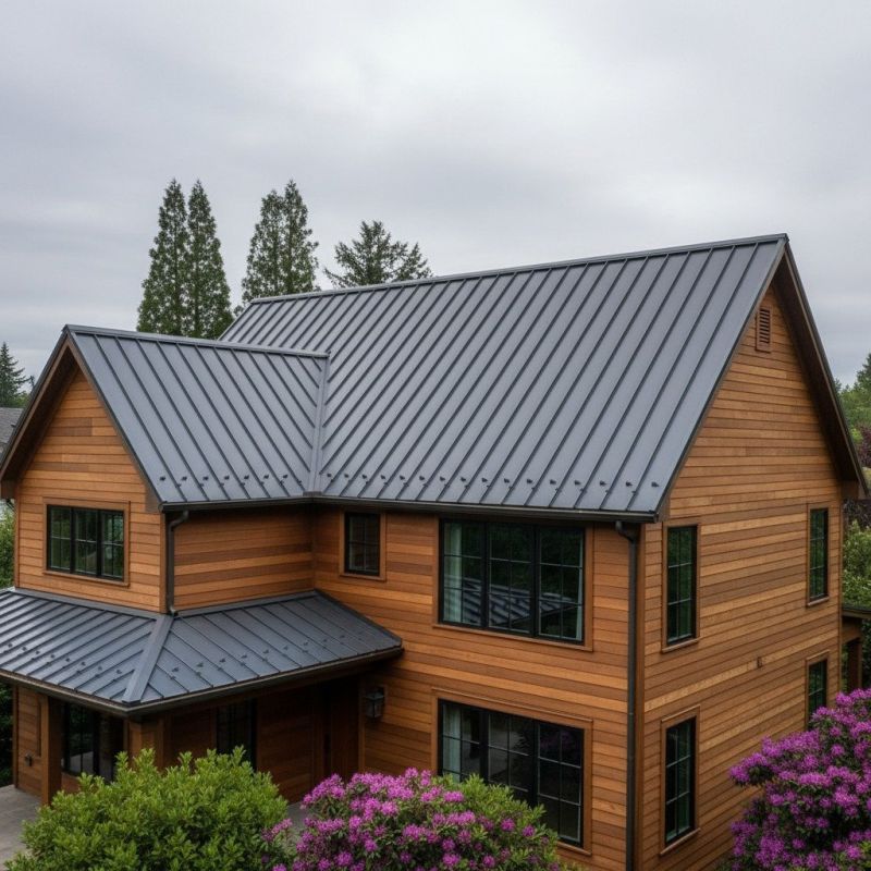 Benefits Of Metal Roof Replacement For Long-Term Performance